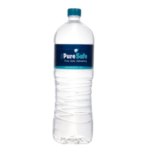 1.5L PureSafe Alkaline Water pH8-9 - Case of 12