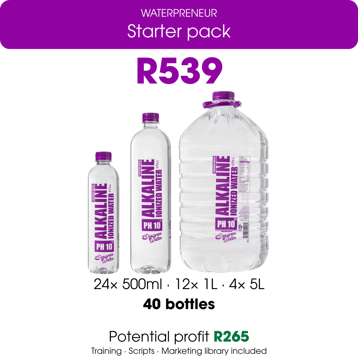 Waterpreneur Growth Pack 1